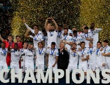 Por octava ocasión en su historia, el Real Madrid se coronó campeón en el Mundial de Clubes. EFE/Julio Muñoz