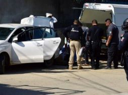 Los cuerpos tenían huellas de tortura. ESPECIAL