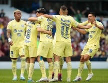 América mostró contundencia contra el Necaxa. EFE/José Méndez