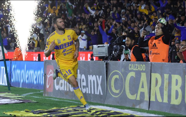 El francés Gignac hizo un doblete ante Pumas. IMAGO7/ Jorge Mendoza