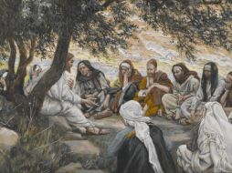 «No crean que he venido a abolir la ley o los profetas; no he venido a abolirlos, sino a darles plenitud». WIKIPEDIA/«La exhortación a los apóstoles», de James Tissot