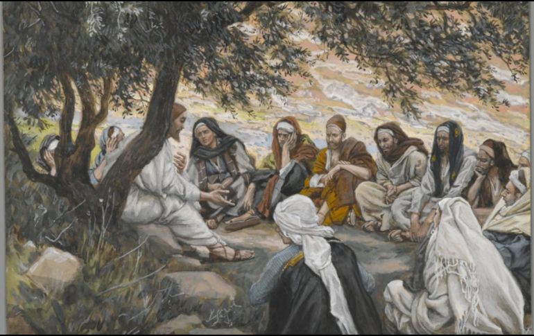 «No crean que he venido a abolir la ley o los profetas; no he venido a abolirlos, sino a darles plenitud». WIKIPEDIA/«La exhortación a los apóstoles», de James Tissot