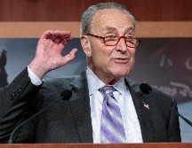 Chuck Schumer, líder de los demócratas en el Senado, declaró en una entrevista televisiva la naturaleza de los extraños objetos. AP/ARCHIVO