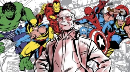 Muchos de los superhéroes más populares son obra de Stan Lee. ESPECIAL/Marvel Comics