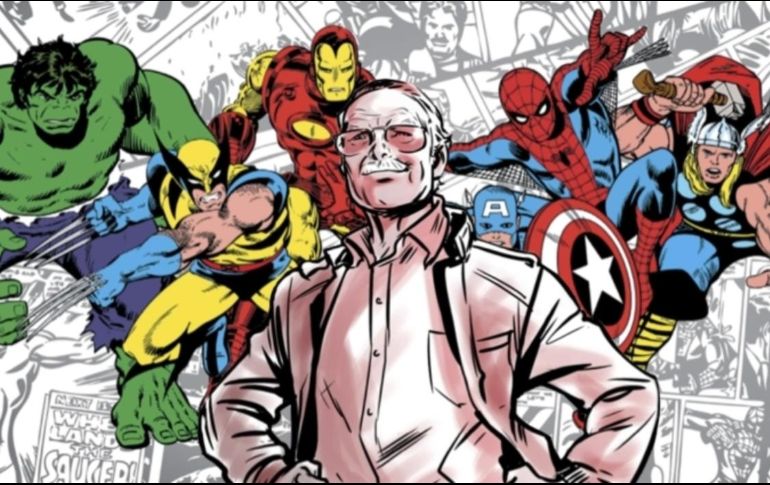 Muchos de los superhéroes más populares son obra de Stan Lee. ESPECIAL/Marvel Comics
