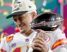 Patrick es el primer jugador en ganar el MVP de la temporada regular y el MVP del Super Bowl en la misma campaña en este siglo. AP/Matt Slocum