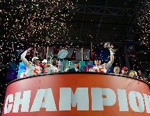 Kansas City es el nuevo monarca de la NFL. EFE/Caroline Brehman