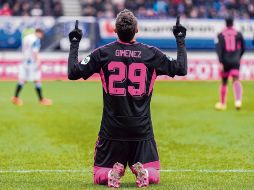 Santiago Giménez ha marcado goles clave para el Feyenoord esta temporada. Feyenoord
