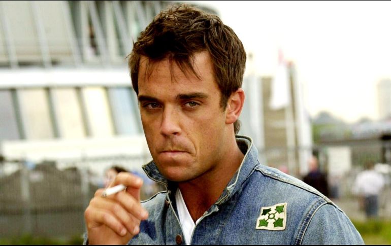 Un día como hoy nació el cantante Robbie Williams. AP/ ARCHIVO