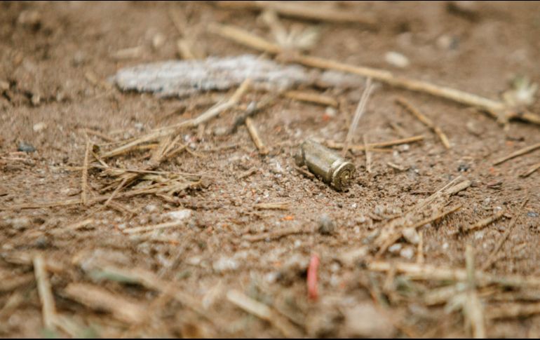 En el hecho, una persona resultó herida y fue trasladada a un puesto de socorros. EL INFORMADOR/ARCHIVO