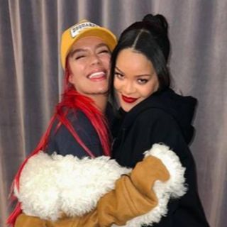 ¡Fue una chimba! Karol G comparte su encuentro con Rihanna
