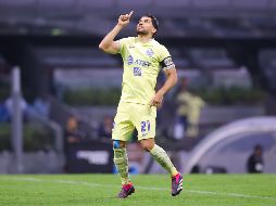 El América ha conseguido hilar al menos un par de goles durante sus pasados seis compromisos convirtiéndose en la mejor artillería del balompié mexicano con 14 anotaciones. IMAGO7