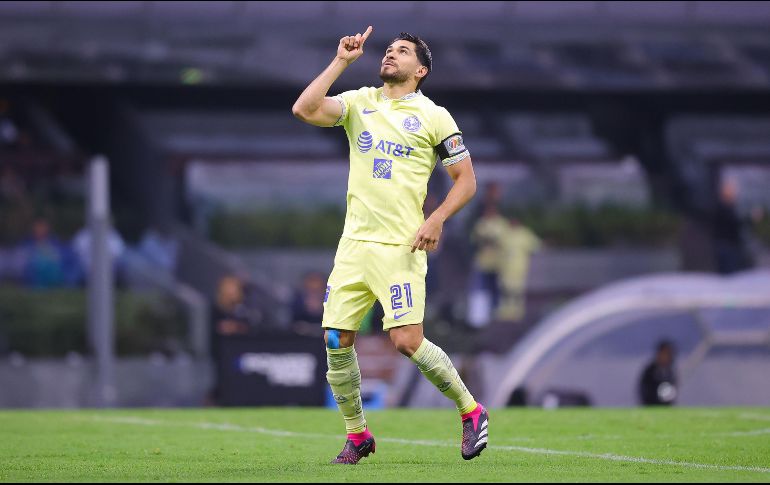 El América ha conseguido hilar al menos un par de goles durante sus pasados seis compromisos convirtiéndose en la mejor artillería del balompié mexicano con 14 anotaciones. IMAGO7