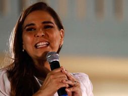 La gobernadora de Quintana Roo señaló que el principal destino turístico debe tener a las personas mejor alimentadas y  con un buen sistema de salud. SUN / ARCHIVO