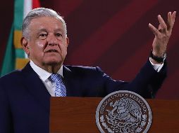López Obrador comentó que la operación de la venta del banco Banamex está en espera pero que sólo tiene información de que las negociaciones van por buen camino. SUN / ARCHIVO