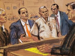 Según su testimonio, 