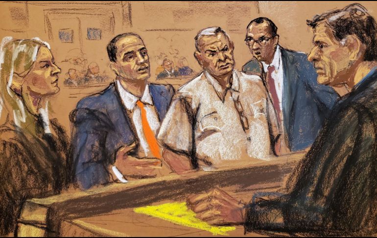 Según su testimonio, 