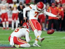 Los de Kansas City derrotaron por 38-35 a los Eagles de Filadelfia y para enmarcar un partidazo. AFP / G. Shamus