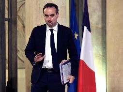 El ministro Sebastien Lecornu 