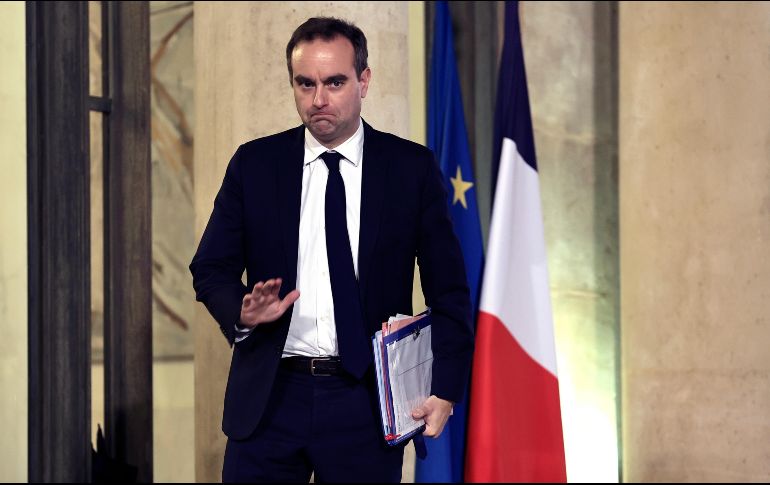 El ministro Sebastien Lecornu 