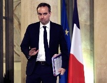 El ministro Sebastien Lecornu 