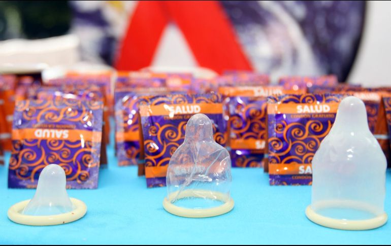 Los condones son indispensables para una sexualidad plena. EL INFORMADOR/ ARCHIVO