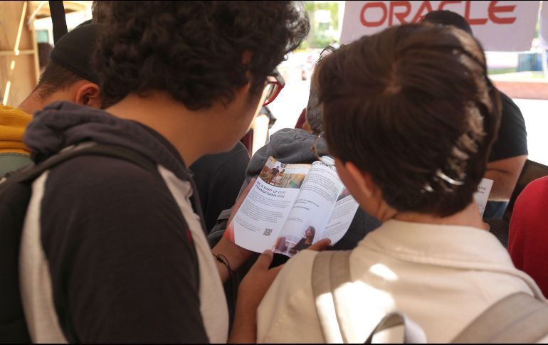 Destacan que los trabajadores menores de 30 años buscan mayor flexibilización en sus trabajos, sentirse más valorados, con mejores liderazgos y una mejor propuesta salarial. EL INFORMADOR / ARCHIVO