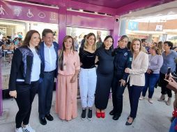 En el evento, autoridades zapopanas destacaron que la violencia en contra de las mujeres es un problema social que requiere de la atención de todos. EL INFORMADOR/E. Gómez