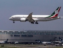 El avión presidencial ha sido uno de los dolores de cabeza de AMLO. SUN/ ARCHIVO