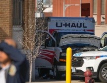 El chofer del camión fue detenido; al parecer padece una enfermedad mental. AP