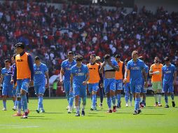 Con los malos resultados, Cruz Azul sigue defraudando a su afición. IMAGO7/Archivo