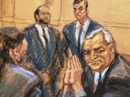 Testimonio del 'Rey' Zambada continuará mañana. ESPECIAL