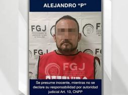 Alejandro 'P' abusó sexualmente de una menor de edad. SUN
