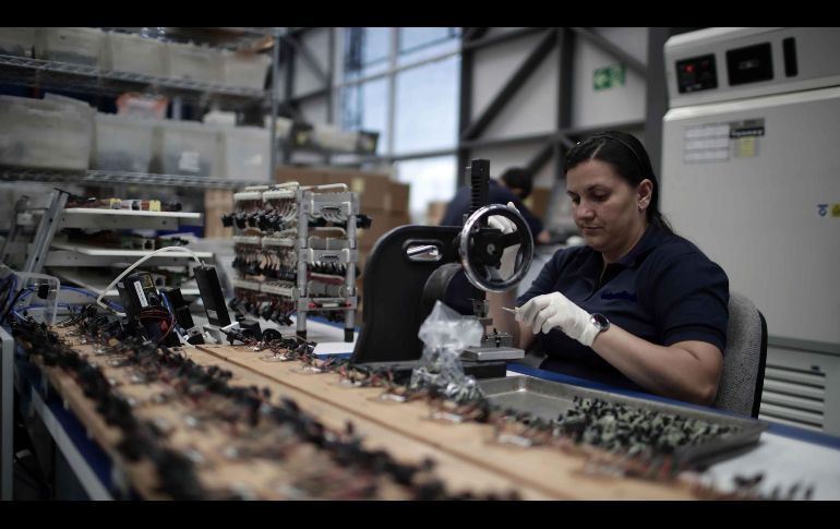 El sector que más exportaciones realizó fue el de manufactura eléctrico-electrónica. ARCHIVO