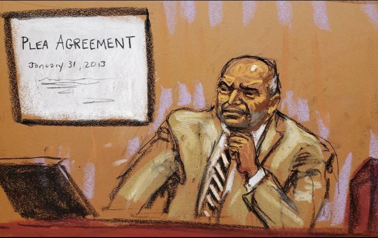 Mañana continuará el juicio contra García Luna. SUN