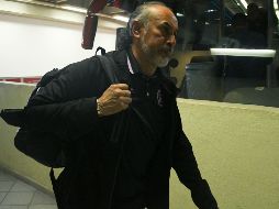 Raúl Gutiérrez no pudo sacar al Cruz Azul del bache en el que se encuentra. IMAGO7/Archivo