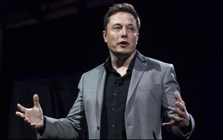 Elon Musk  es considerado el hombre más rico del mundo. AP/Archivo