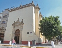 El Templo de Santa María de Gracia se encuentra ubicado en Avenida Hidalgo, a un costado del Teatro Degollado. EL INFORMADOR/ A. Camacho
