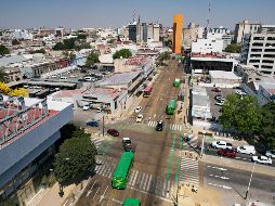 En la extensión del paseo Alcalde destaca la escultura El Palomar. EL INFORMADOR/A. Navarro