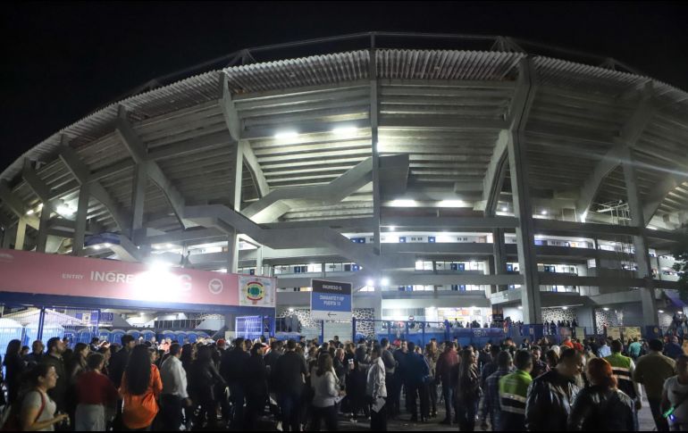 El estadio Jalisco fue escenario de las Copas del Mundo de 1970 y 1986. EL INFORMADOR/C. Zepeda
