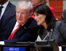 El anuncio, en video, significa un viraje para Nikki Haley, exfuncionaria del gobierno de Trump. AP/ARCHIVO