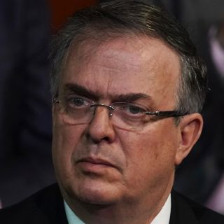 Los seis millones de dólares para Siria se depositarán este martes, dice Ebrard