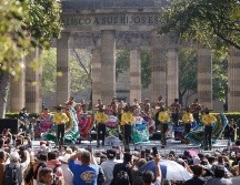 El tradicional mariachi se hizo presente en los festejos. EL INFORMADOR/C. Zepeda