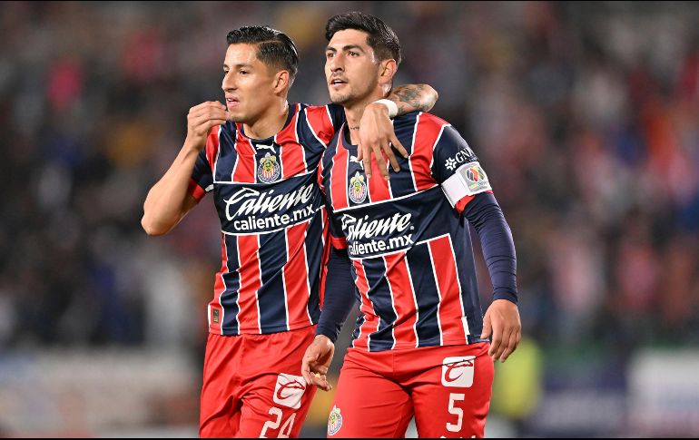 Chivas se sitúa en el lugar 7 de la tabla general con 9 unidades. IMAGO7