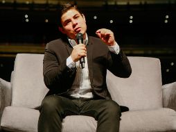 Gustavo Adolfo Infante, en su programa de televisión en grupo Imagen, declaró que Alfredo Olivas está bien, luego de que hablara con su representante Alex Jiménez. EL INFORMADOR / ARCHIVO