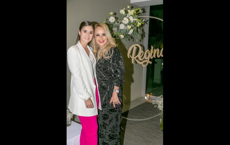 Regina Petersen y Graciela Pérez Gómez. GENTE BIEN JALISCO/Jorge Soltero