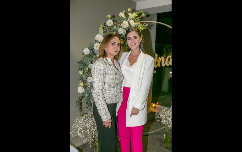 Laura Reyes y Regina Petersen. GENTE BIEN JALISCO/Jorge Soltero