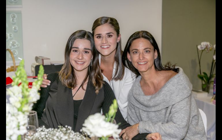 Paloma Petersen, Regina Petersen y Sofia Bauche. GENTE BIEN JALISCO/Jorge Soltero