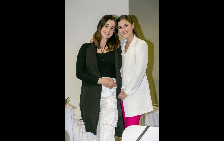 Paloma Petersen y Regina Petersen. GENTE BIEN JALISCO/Jorge Soltero