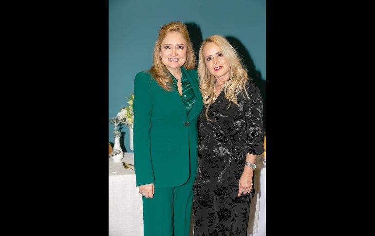 Iliana Ruiz Velasco y Graciela Pérez Gómez. GENTE BIEN JALISCO/Jorge Soltero